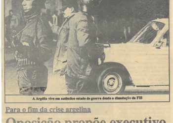 Oposição propõe executivo Publicado 19 de Junho de 1995