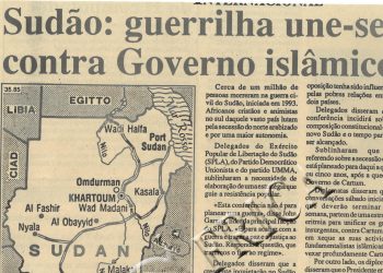 Sudão: guerrilha une-se contra Governo Islâmico 19 de Junho de 1995