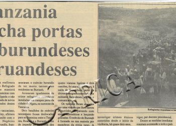 Tanzânia fecha portas a burundeses e ruandeses 21 de Junho de 1995
