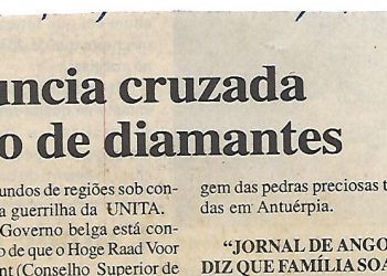 Angola: Bruxelas anuncia cruzada contra tráfico de diamantes – 6 de Março de 2000