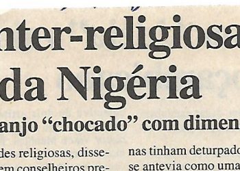Violência inter-religiosa chega ao sudeste da Nigéria – 1 de Março de 2000