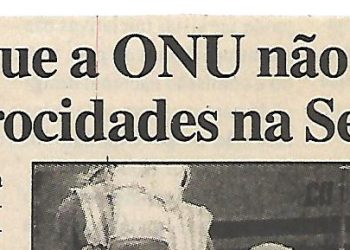 HRW diz que a ONU não conseguiu impedir atrocidades na Serra Leoa – 6 de Março de 2000