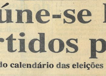 CNE reúne-se com partidos políticos – 21 de Julho de 1997