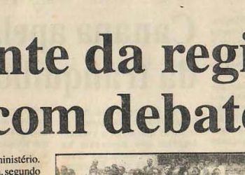 Pacote da Defesa – Comandante da região centro satisfeito com debates na AR – 05 de Julho de 1997