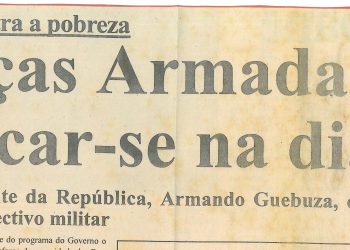 Na luta contra a pobreza – Forças Armadas devem colocar-se na dianteira – 12 de Março de 2005