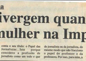 Fórum Moçambique-Alemanha – Jornalistas divergem quanto ao papel da mulher na Imprensa – 03 de Maio de 1997
