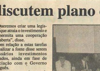 Técnicos da SADC discutem plano do sector energético – 17 de Abril de 1997