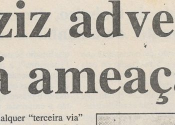 Sahara Ocidental – Abdelaziz adverte que paz está ameaçada – 01 de Março de 2001