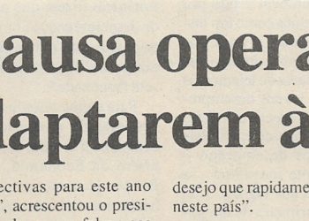 Forças Armadas Angolanas em pausa operativa para se adaptarem à guerrilha – 25 de Março de 2000