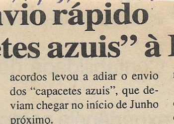 Conselho de Segurança das Nações Unidas quer enio rápido de “capacetes azuis” à RD Congo – 19 de Maio de 2000