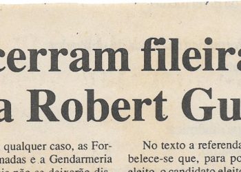 Costa do Marfim: Militares cerram fileiras em apoio a Robert Guei – 16 de Maio de 2000