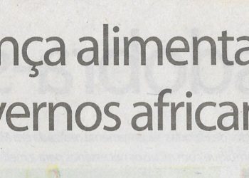 Insegurança alimentar desafia governos africanos – 30 de Maio de 2022