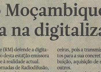 Rádio Moçambique aposta na digitalização – 07 de Outubro de 2022