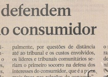 Estudantes defendem protecção ao consumidor – 04 de Outubro de 2022