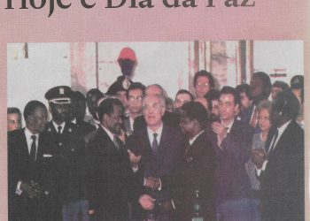 Hoje é Dia da Paz (Acordo Geral de Paz) – 04 de Outubro de 2022