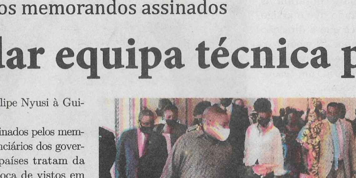 Para trabalhar no âmbito dos memorandos assinados: PR vai mandar equipa técnica para Malabo – 07 de Junho de 2022