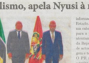 Abracem o profissionalismo, apela Nyusi à nova direcção do Serviço de Informação e Segurança do Estado (SISE) – 07 de Junho de 2022