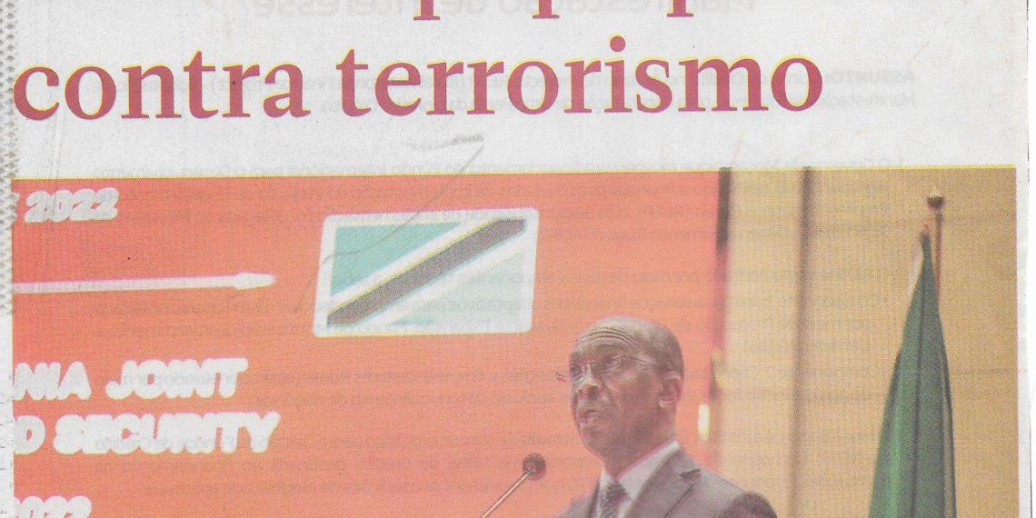 Moçambique e Tanzania: Criada equipa policial contra terrorismo – 03 de Outubro de 2022