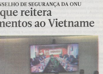 Voto para o Conselho de Segurança da ONU: Moçambique reitera agradecimento ao Vietname – 24 de Junho de 2022