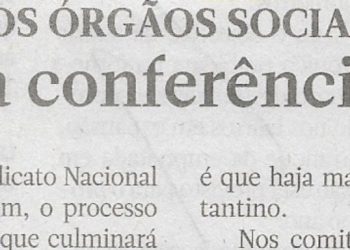 Eleições de Novos Órgãos Sociais: SNJ prepara conferência nacional – 06 de Julho de 2022