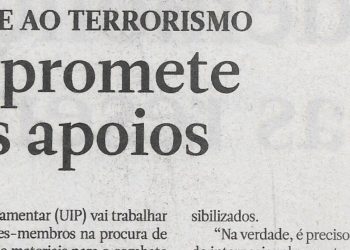 Combate ao Terrorismo: UIP promete mais apoios – 07 de Julho de 2022