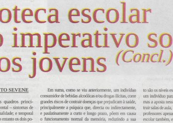 Biblioteca escolar como imperativo social para os jovens – 14 de Junho de 2022