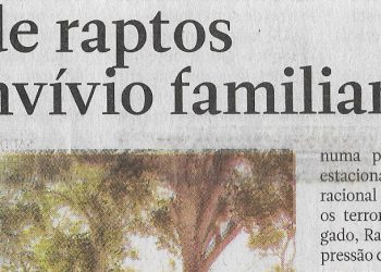 Três vítimas de raptos voltam ao convívio familiar – 14 de Junho de 2022