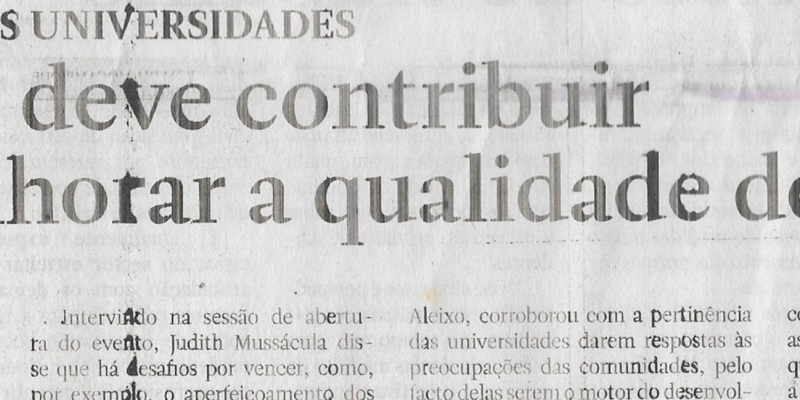 Produzida pelas Universidades: Pesquisa deve contribuir para melhorar a qualidade de vida – 20 de Junho de 2022