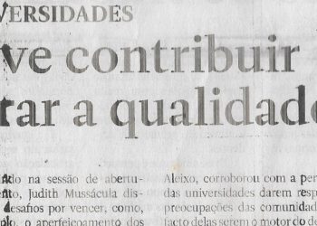 Produzida pelas Universidades: Pesquisa deve contribuir para melhorar a qualidade de vida – 20 de Junho de 2022