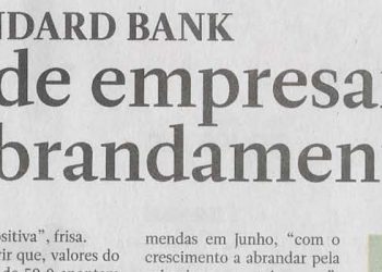 Actividade empresarial regista abrandamento – 08 de Julho de 2022