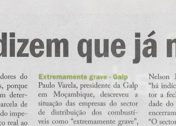 Preço de combustíveis: Gasolineiras dizem que já não está a dar – 08 de Julho de 2022