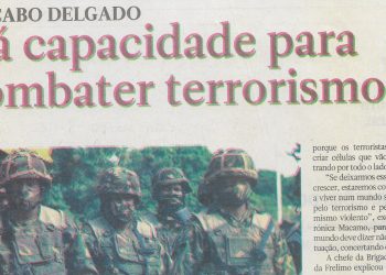 Em Cabo Delgado há capacidade para combater terrorismo – 22 de Junho de 2022