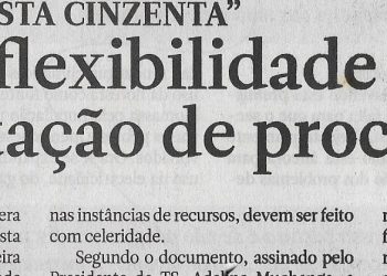 Retirada da “Lista Cinzenta”: TS exige flexibilidade na tramitação de processos – 13 de Fevereiro de 2023