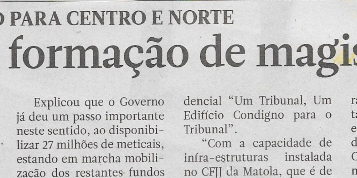 Duplica formação de magistrados – 21 de Junho de 2022