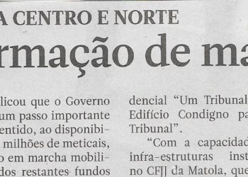 Duplica formação de magistrados – 21 de Junho de 2022