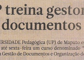 UP treina gestores de documentos – 21 de Junho de 2022