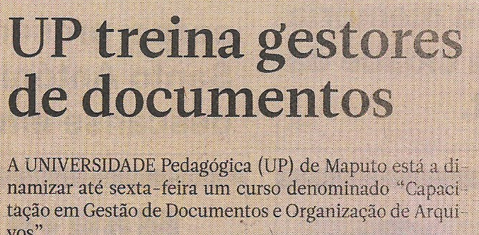 UP treina gestores de documentos – 21 de Junho de 2022