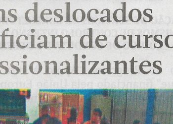 Jovens deslocados beneficiam de cursos profissionalizantes – 10 de Fevereiro de 2023
