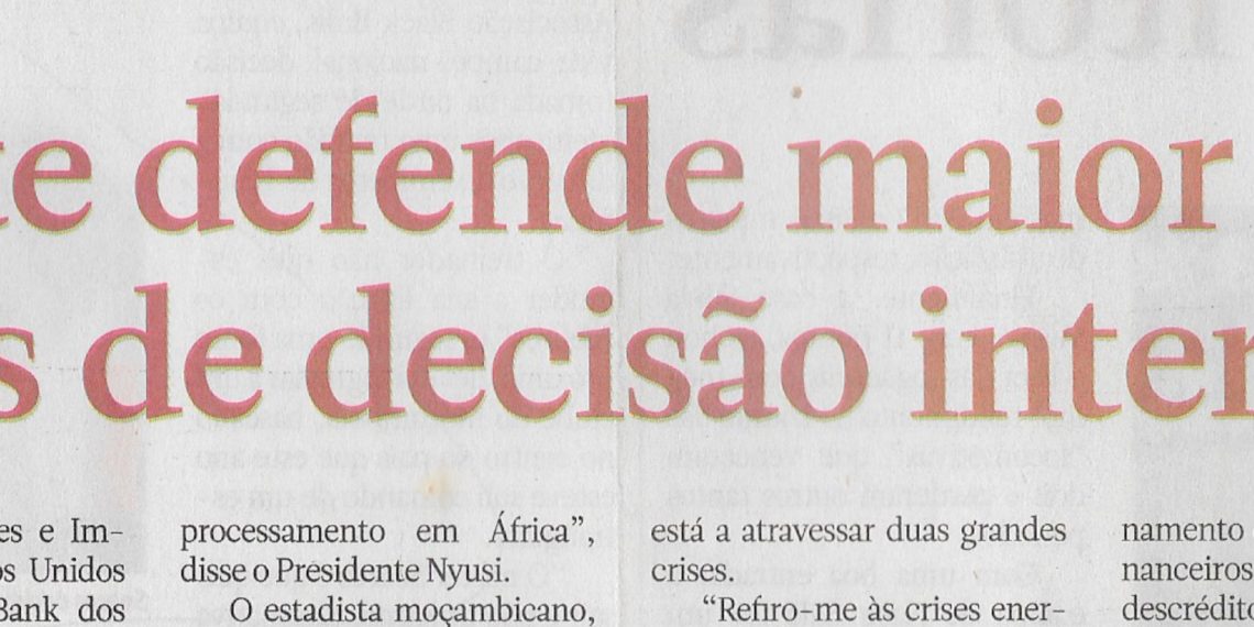 Continente defende maior presença nos órgãos de decisão internacionais – 14 de Dezembro de 2022