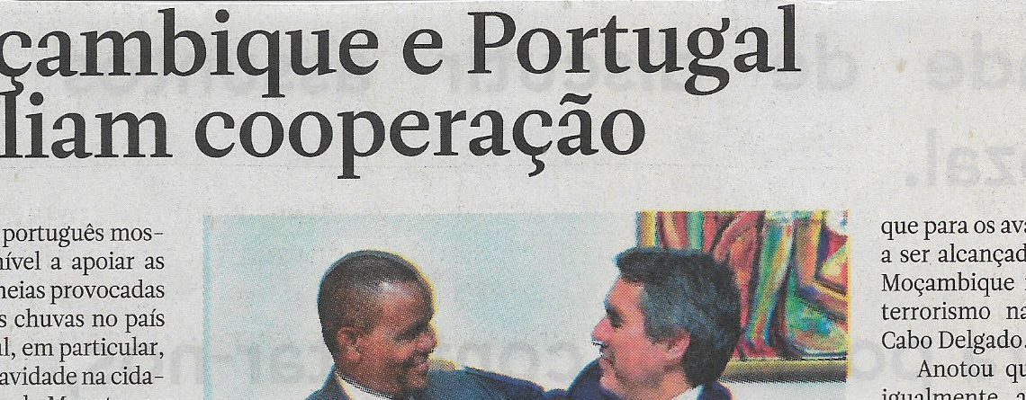 Moçambique e Portugal avaliam cooperação – 15 de Fevereiro de 2023