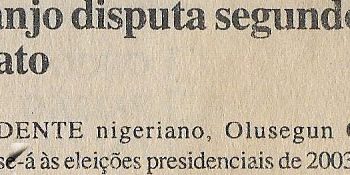 Obasanjo disputa segundo mandato – 02 de Abril de 2002