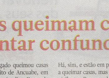 Ancuambe: Ladrões   queimam casas  para  tentar confundir FDS – 21 de Julho de   2022