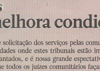 Tribunais comunitários:  Proposta    de  lei melhora  condições  de trabalho – 25 de Junho  de 2022