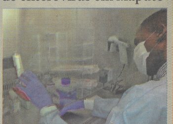 INS e vigilância ambiental de enterovirus em Maputo – 08 de Julho de 2022