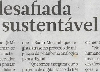 RM desafiada a ser sustentável – 24 de Junho de 2022