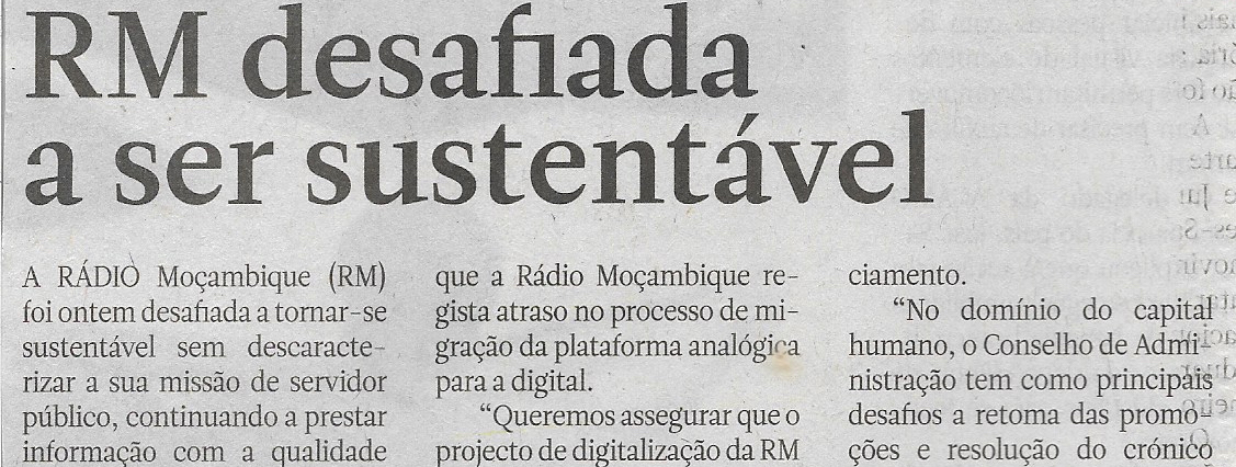 RM desafiada a ser sustentável – 24 de Junho de 2022