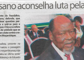 Chissano aconselha luta pela paz – 06 de Fevereiro de 2023