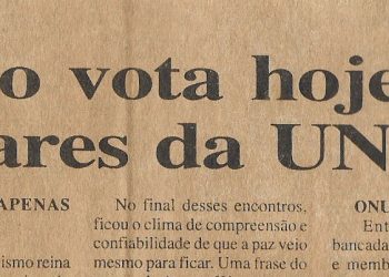 Parlamento vota hoje amnistia para militares da UNITA – 02 de Abril de 2002