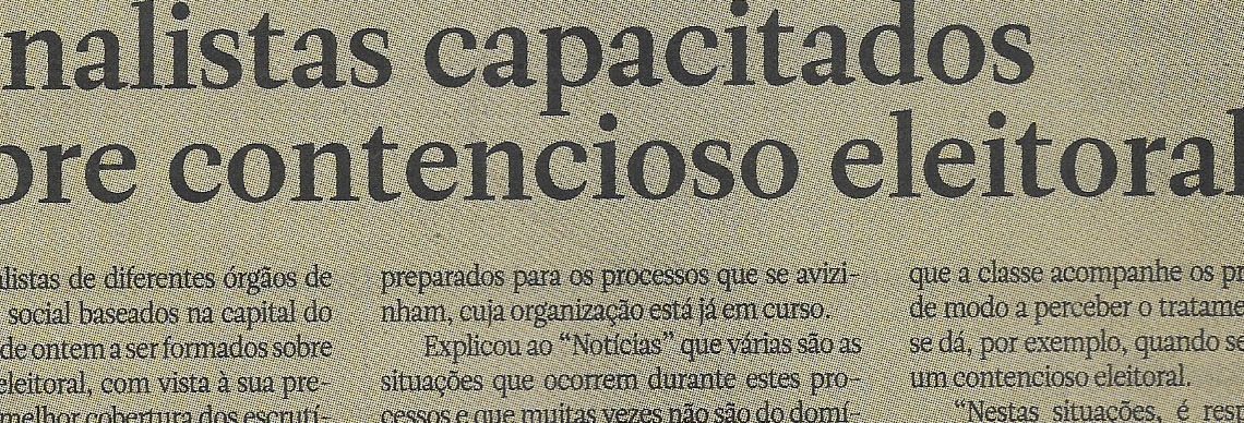 Jornalistas capacitados sobre contencioso eleitoral – 16 de Dezembro de 2022