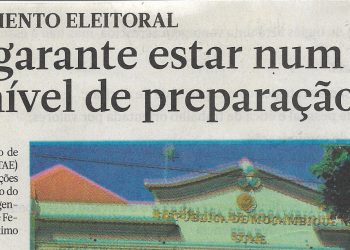 Recenseamento eleitoral: STAE garante estar num bom nível de preparação – 13 de Dezembro de 2022